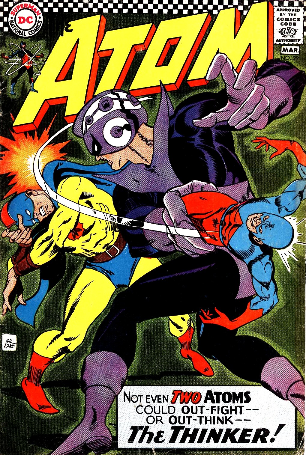 The Atom #29 cover