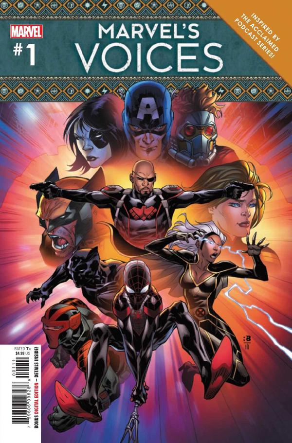 Marvel's Voices