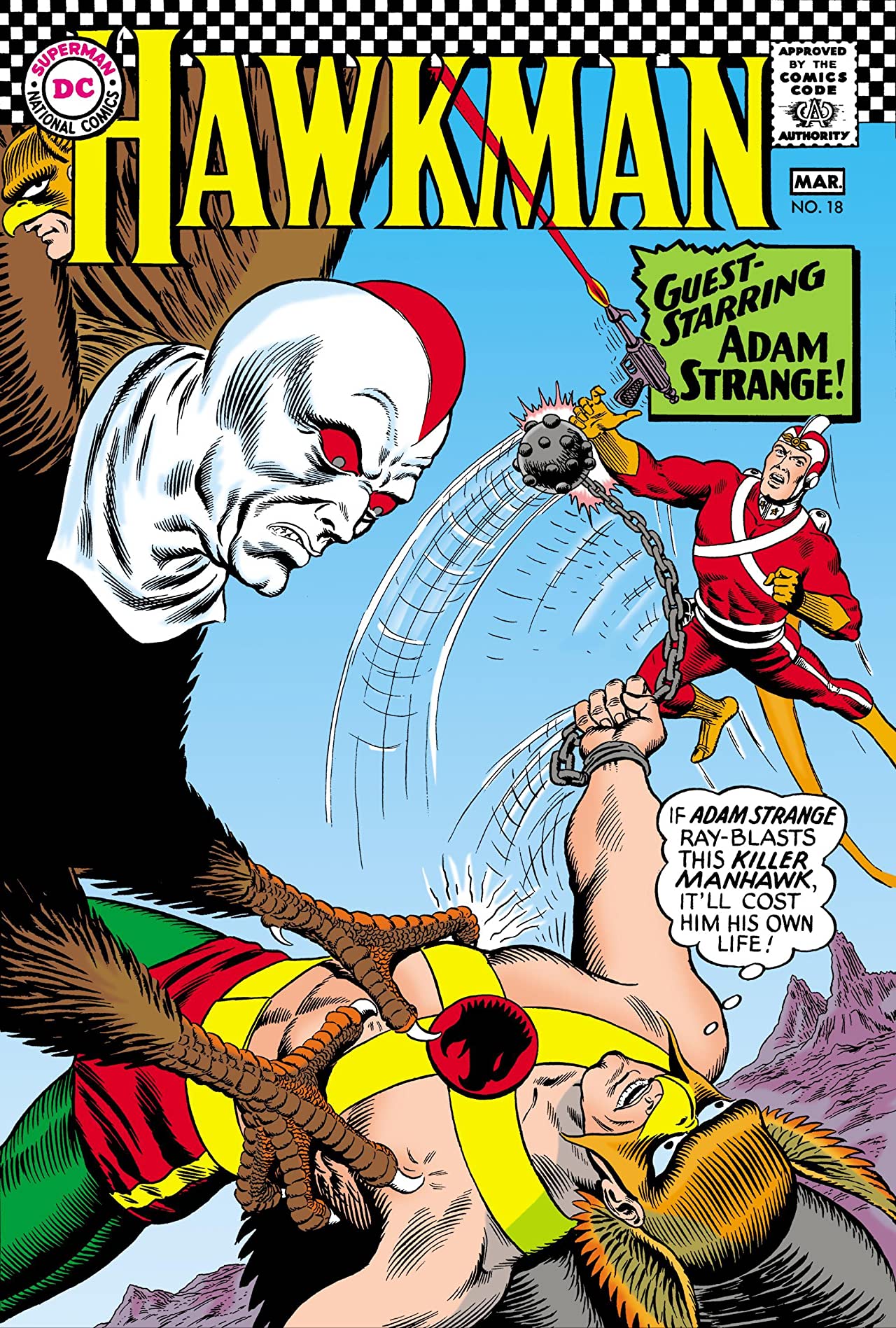 Hawkman #18 cover