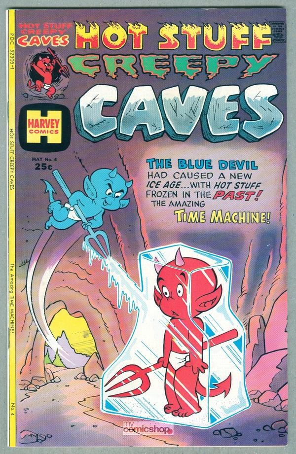 Hot Stuff Creepy Caves #4 cover