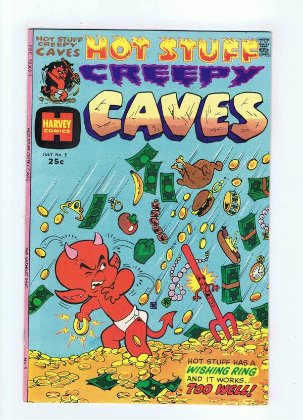 Hot Stuff Creepy Caves #5 cover