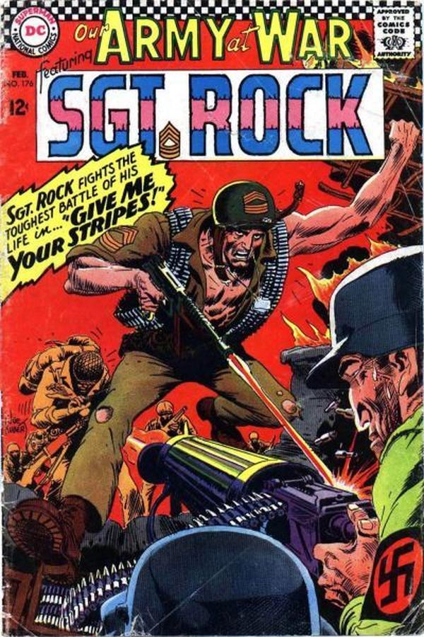 Our Army at War #176 cover