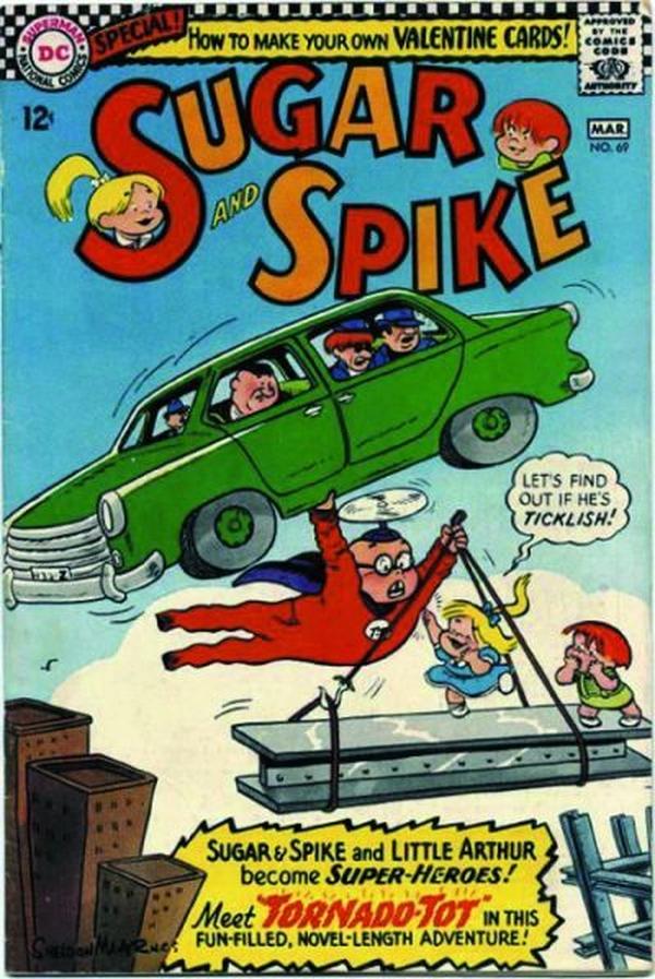 Sugar & Spike #69 cover
