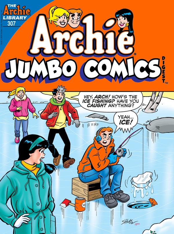 Archie (Jumbo Comics) Double Digest #307 cover
