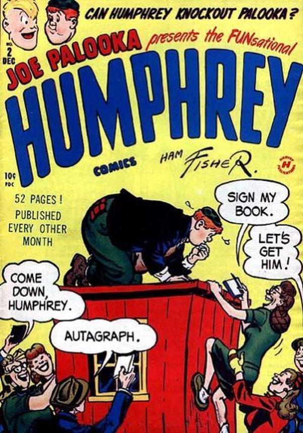 Humphrey Comics #2 cover