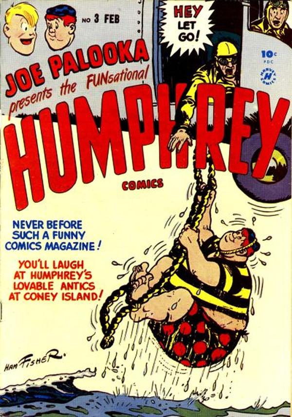 Humphrey Comics #3 cover