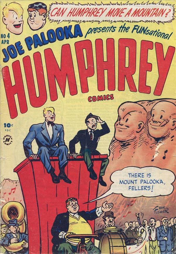 Humphrey Comics #4 cover