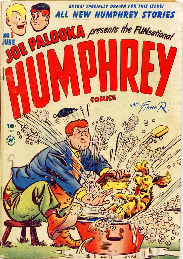 Humphrey Comics #5 cover