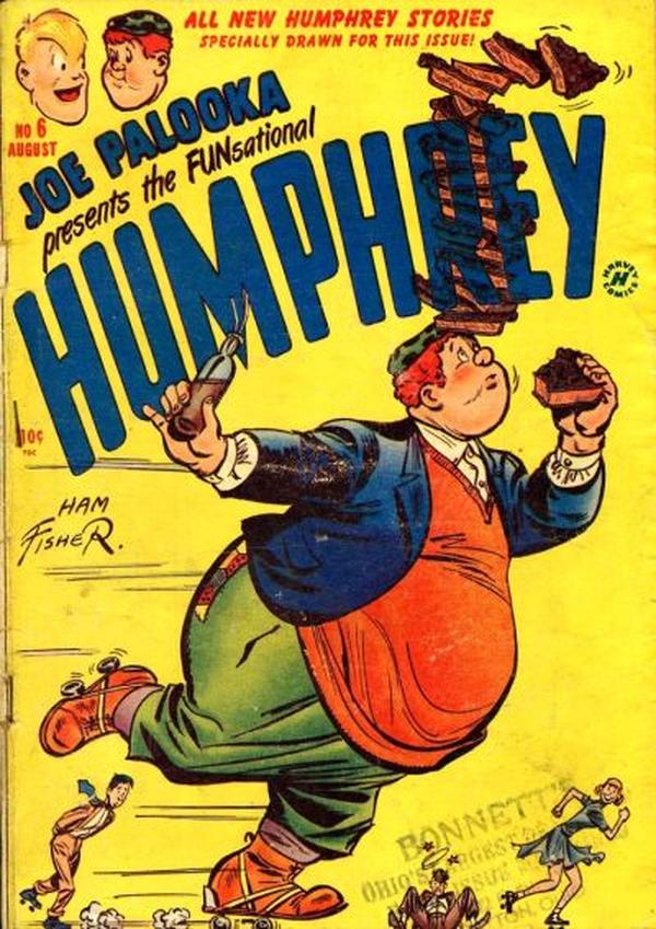 Humphrey Comics #6 cover