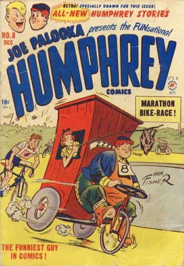 Humphrey Comics #8 cover