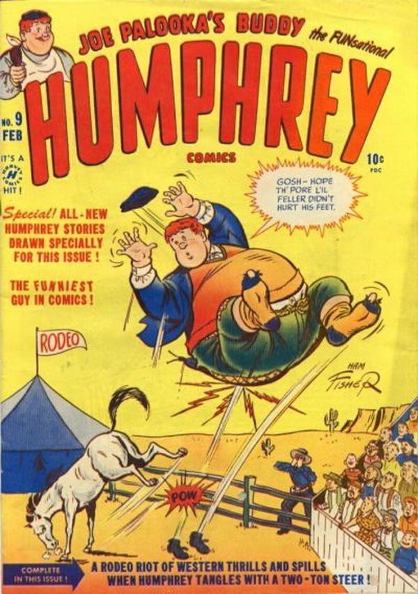 Humphrey Comics #9 cover
