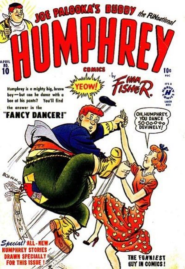 Humphrey Comics #10 cover