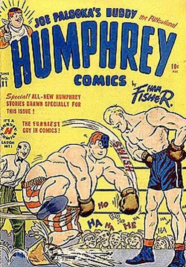 Humphrey Comics #11 cover