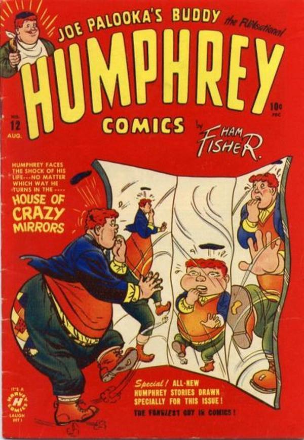 Humphrey Comics #12 cover