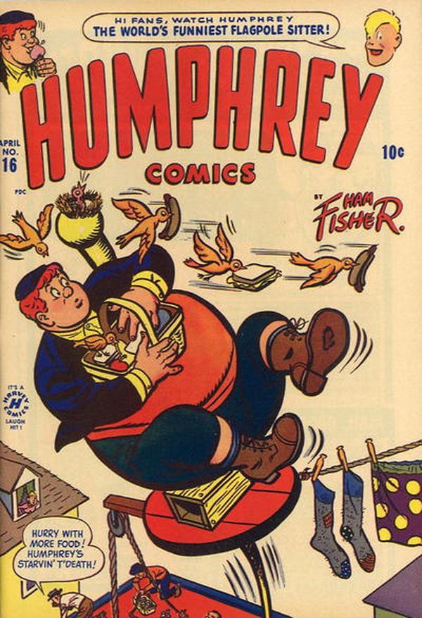 Humphrey Comics #16 cover