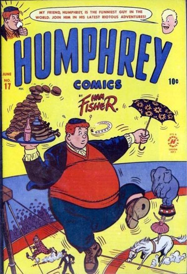 Humphrey Comics #17 cover