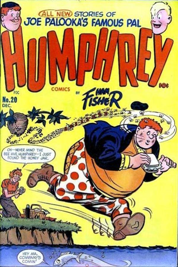 Humphrey Comics #20 cover