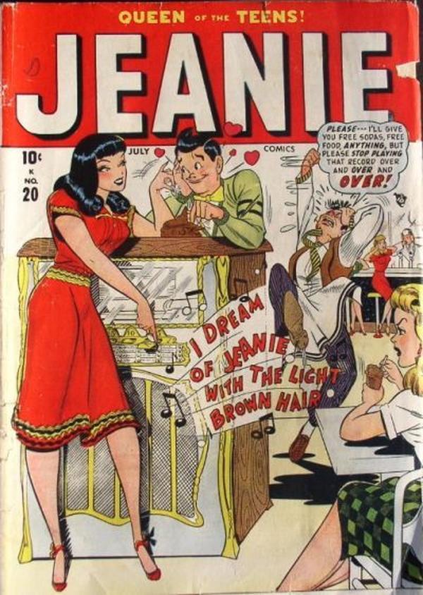 Jeanie Comics #20 cover