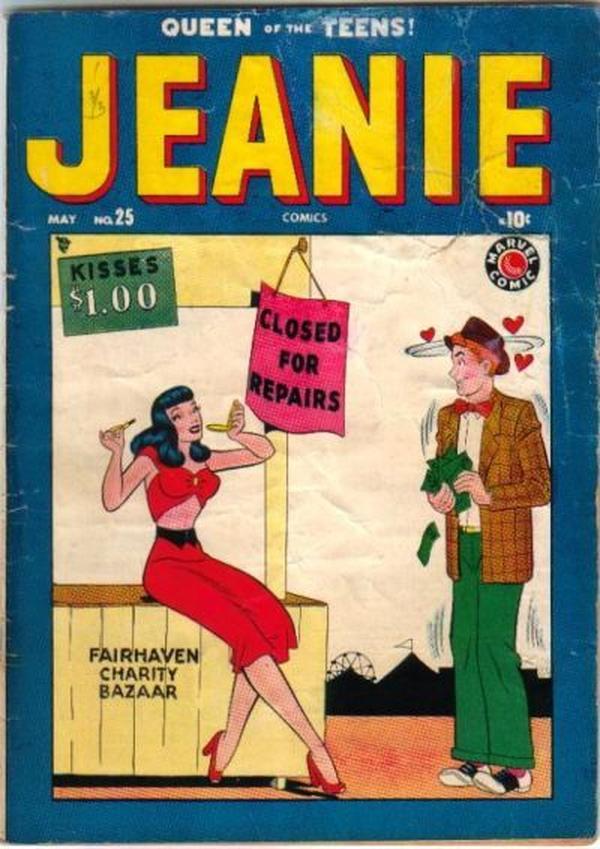 Jeanie Comics #25 cover