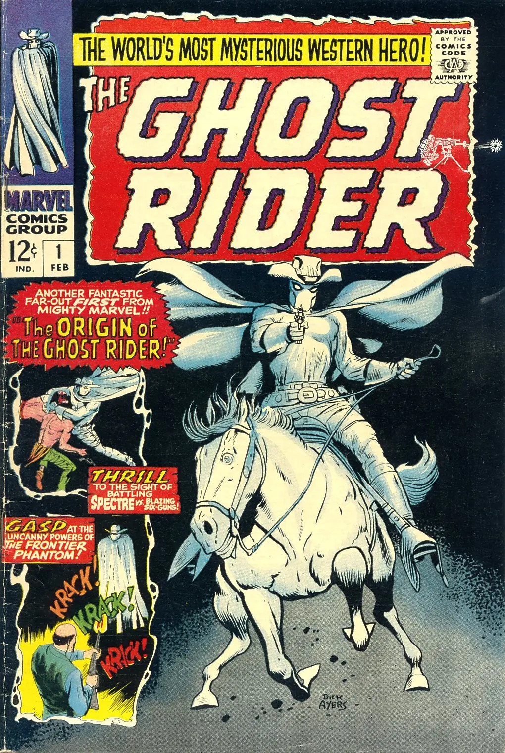 The Ghost Rider #1