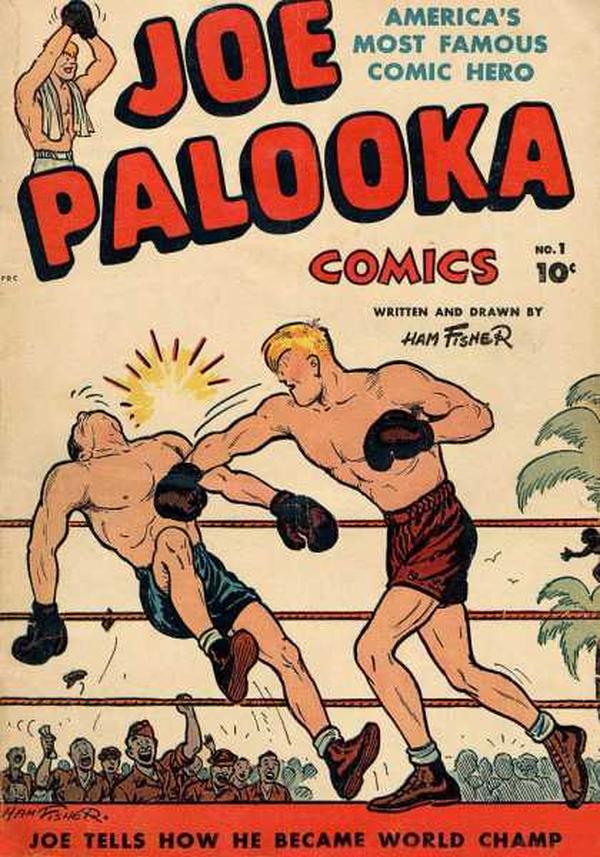 Joe Palooka Comics #1