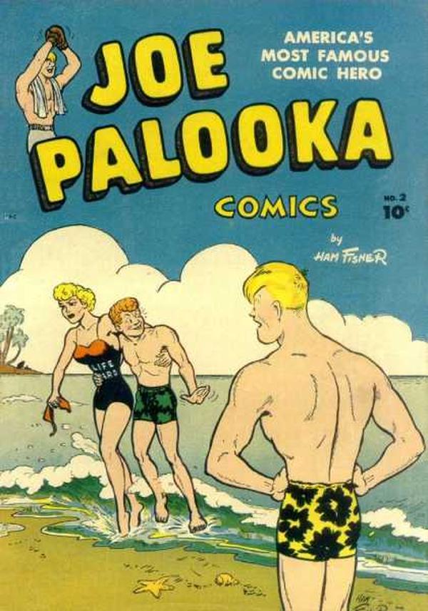 Joe Palooka Comics #2