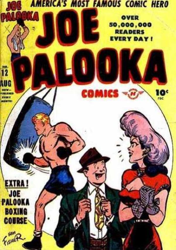 Joe Palooka Comics #12