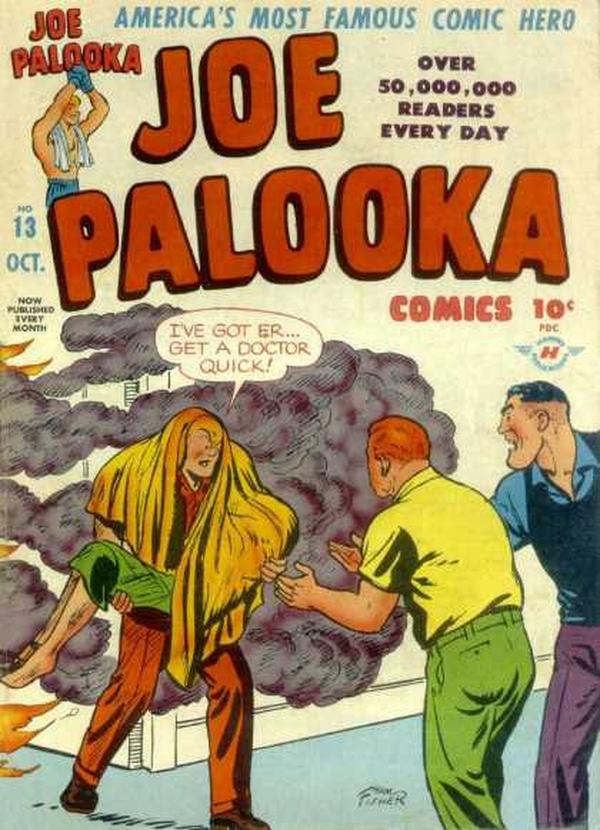 Joe Palooka Comics #13