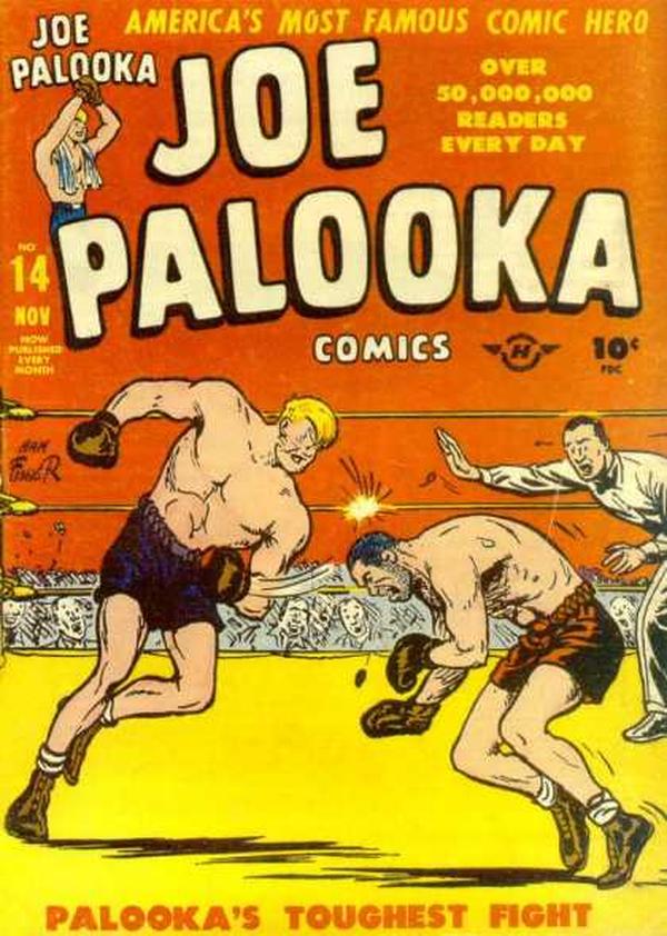 Joe Palooka Comics #14