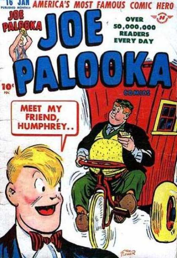 Joe Palooka Comics #16