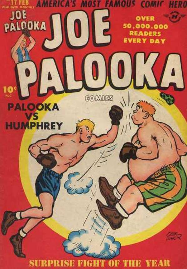 Joe Palooka Comics #17