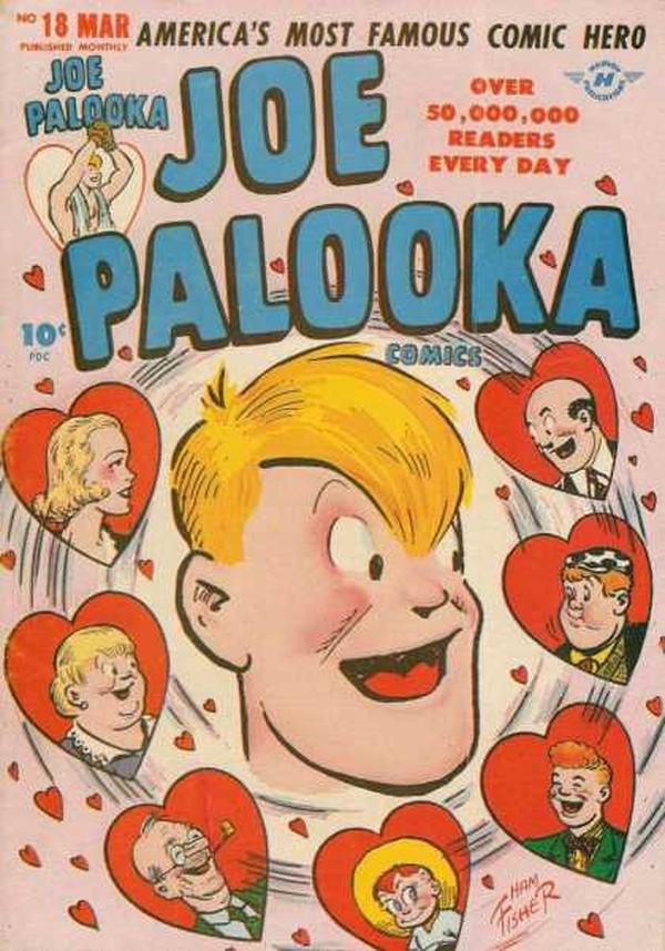Joe Palooka Comics #18