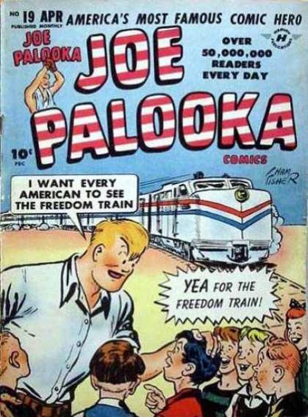 Joe Palooka Comics #19
