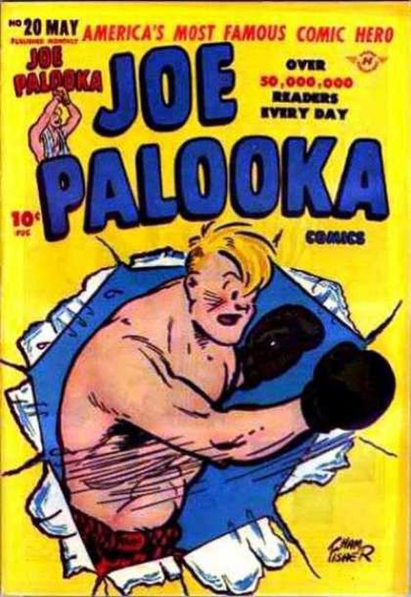 Joe Palooka Comics #20