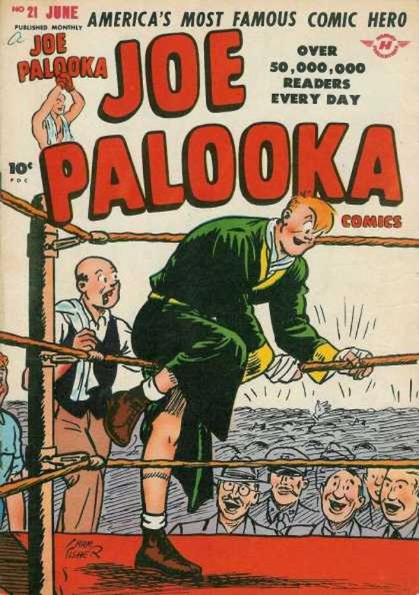 Joe Palooka Comics #21