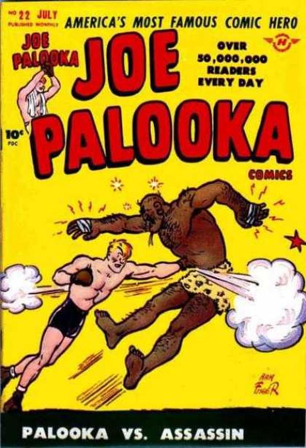 Joe Palooka Comics #22