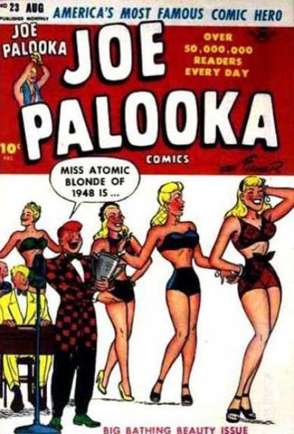 Joe Palooka Comics #23