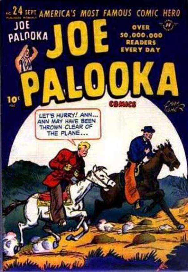 Joe Palooka Comics #24