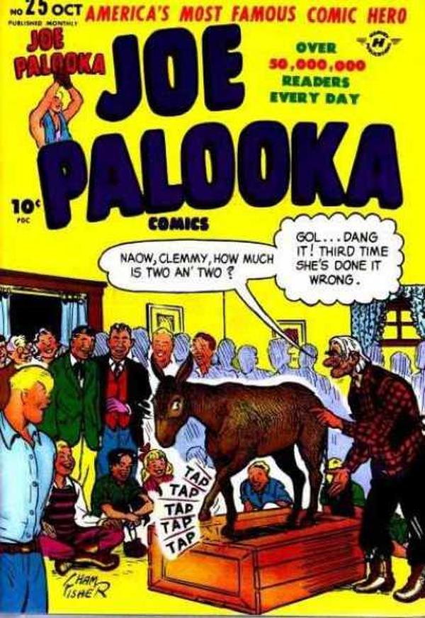 Joe Palooka Comics #25