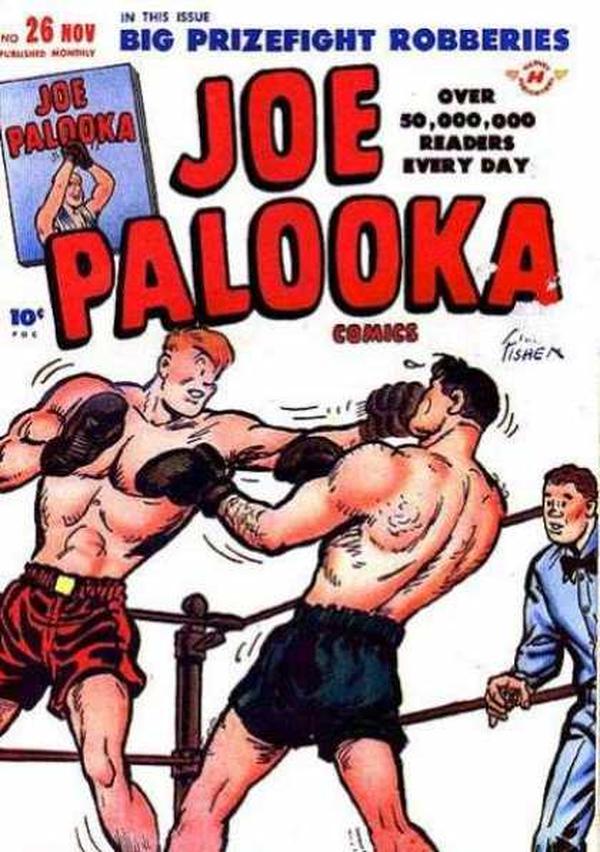 Joe Palooka Comics #26