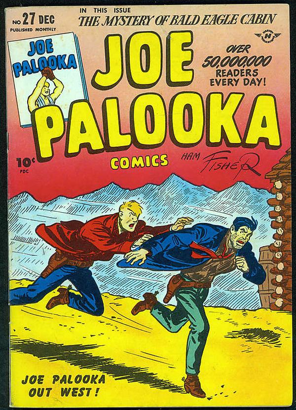 Joe Palooka Comics #27