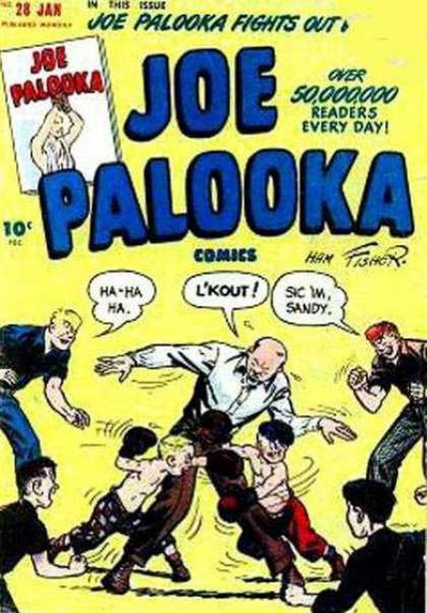 Joe Palooka Comics #28