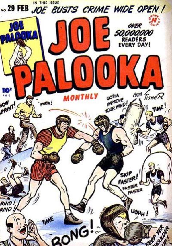 Joe Palooka Comics #29