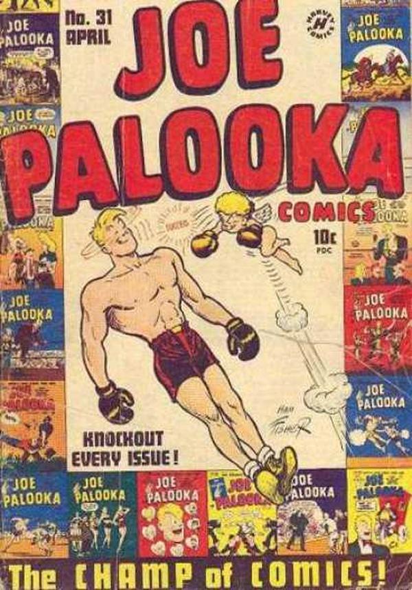 Joe Palooka Comics #31