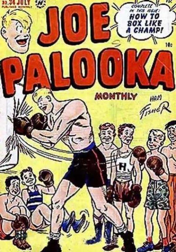 Joe Palooka Comics #34