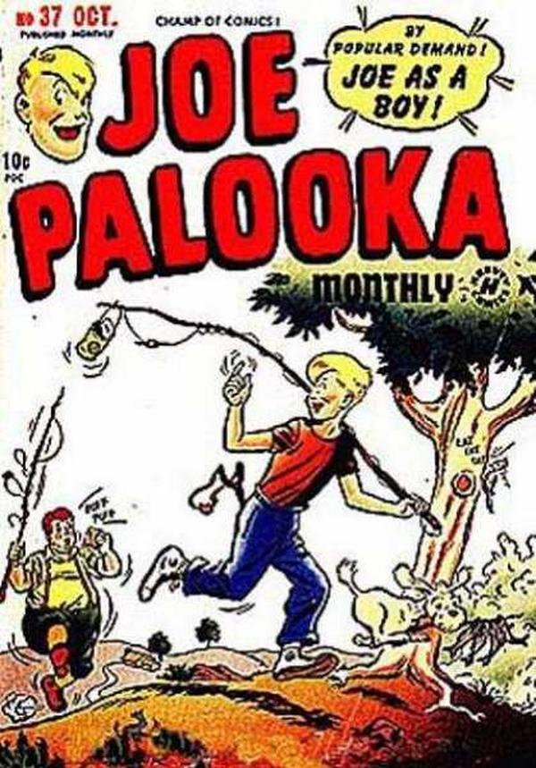 Joe Palooka Comics #37