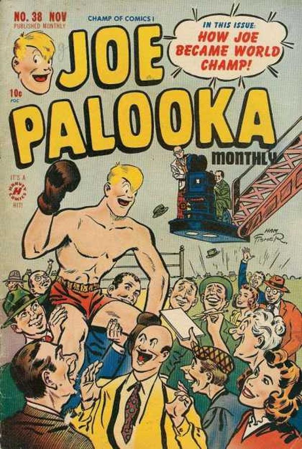 Joe Palooka Comics #38