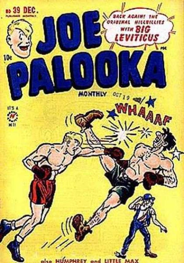 Joe Palooka Comics #39