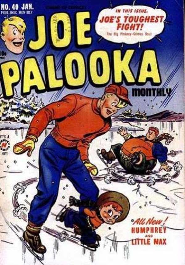Joe Palooka Comics #40