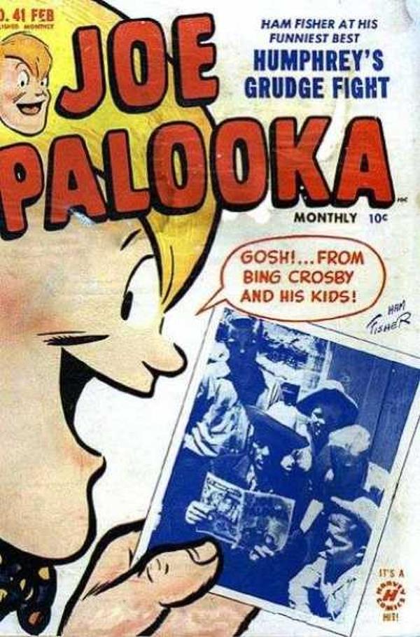Joe Palooka Comics #41